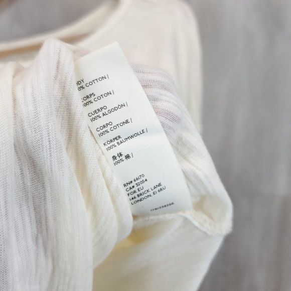 #22 Free People Peace It Up Tee F-0157 - Picture 8 of 11